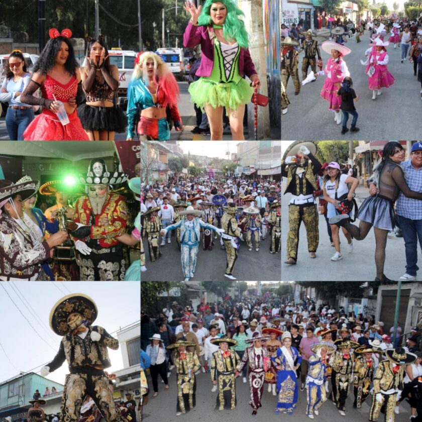 M S De Personas Participaron En El Desfile De Carnaval