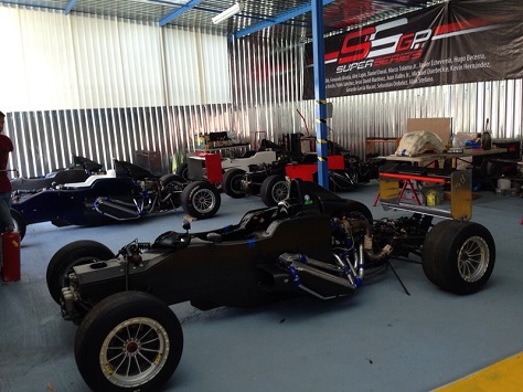 Los monoplazas de Fórmula Panam ya están listos para salir a la pista la próxima semana.