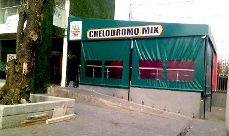 Clausuran el chelodromo mix