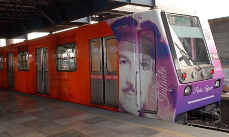 Tren metro Pedro Infante