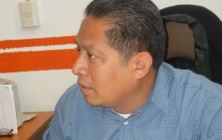 Ernesto Bautista director de desarrollo urbano de texcoco