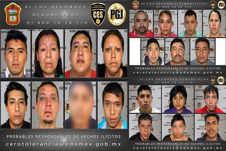 Secuestradores Toluca