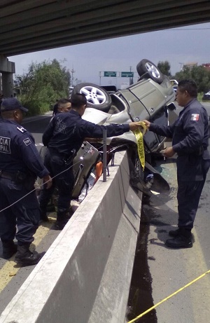 accidente puente de texcoco