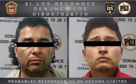 presuntos secuestradores Atenco