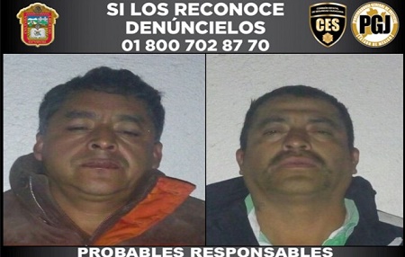secuestradores zinacantepec