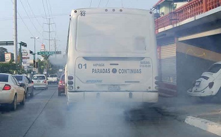 transporte contaminante