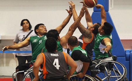 basquetbol silla de ruedas