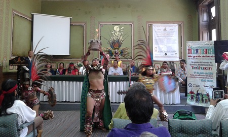 danza teotihuacan Guinness