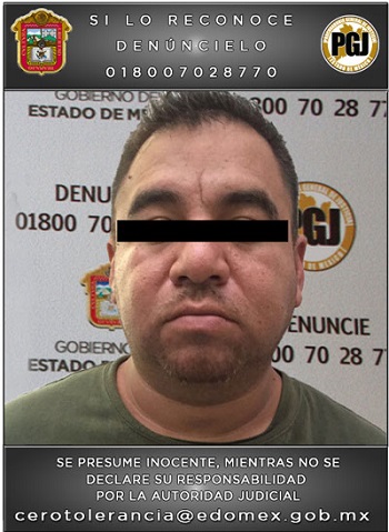 Detenido homicida chicoloapan