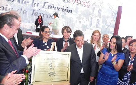 CXLI aniversario Texcoco 2
