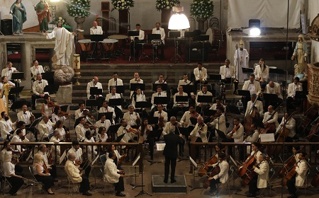concierto ex convento de Acolman