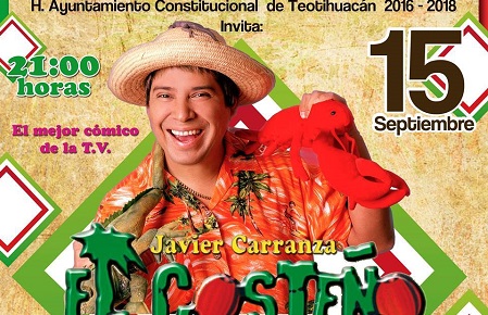 teotihuacan 15 de septiembre 2