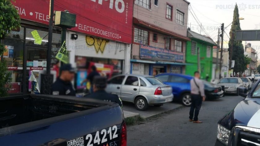 Capturan a menor de edad que asaltó una casa de empeño en Nezahualcóyotl |  Radiografía Informativa