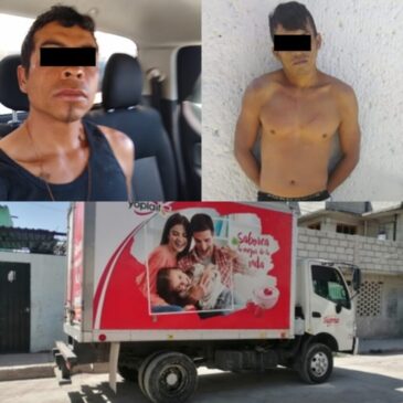 Policías de Ecatepec recuperan camión robado y detienen a ...